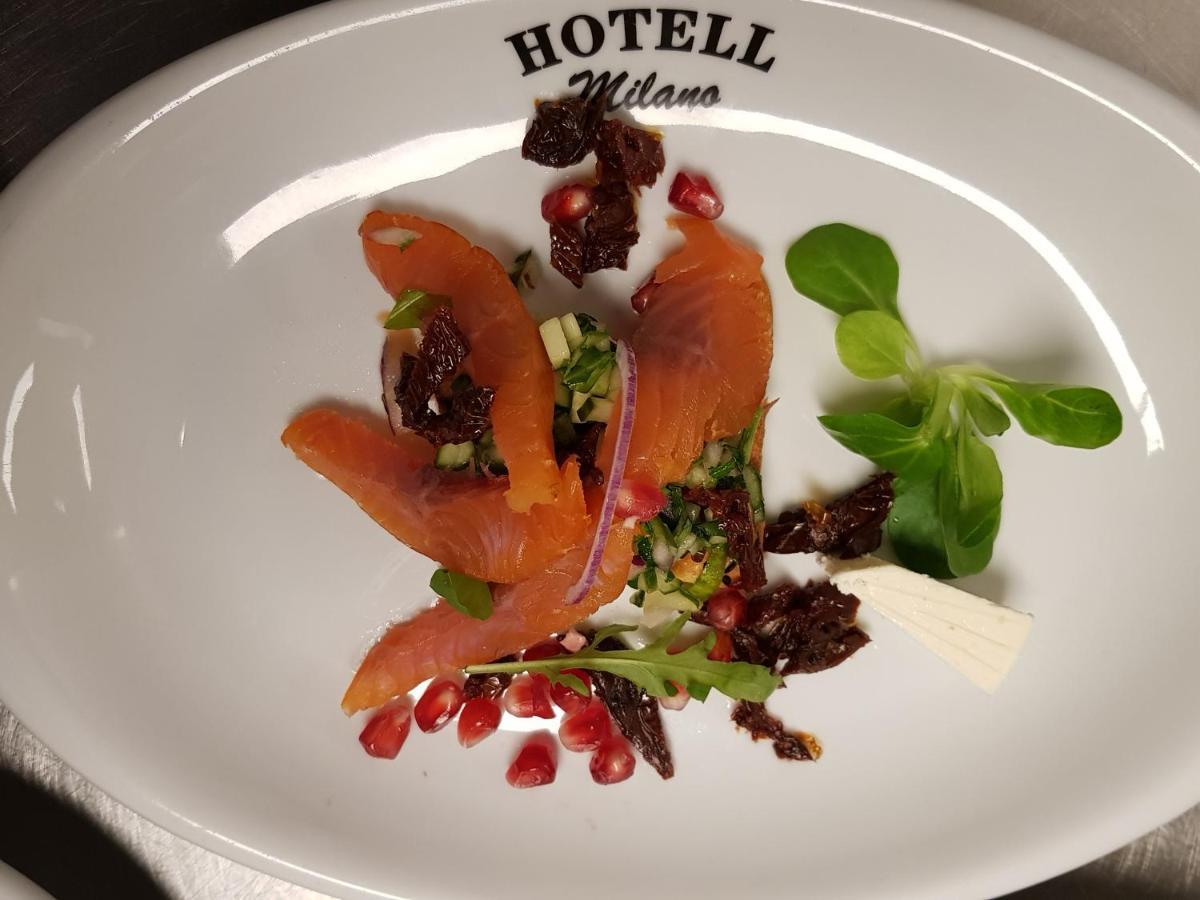 Hotellmilano As Mosjoen Ngoại thất bức ảnh